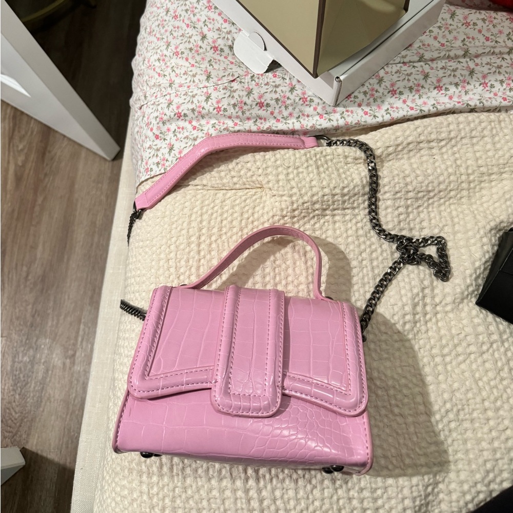 Zara Pink Purse - Picture 3 of 3
